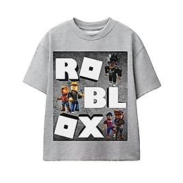 Roblox T-Shirt (Gri)