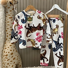 Jurassic World Pijama Takımı