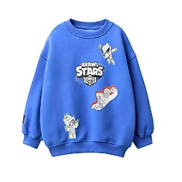Mavi Brawl Stars Sweatshirt