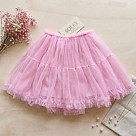 Açık Pembe Tütü Etek