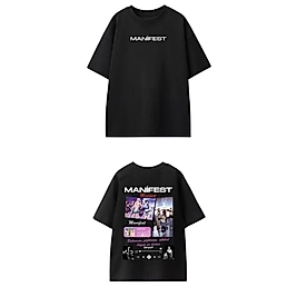 Manifest T-Shirt (Siyah)
