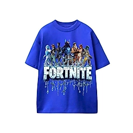 Fortnite T-Shirt (Mavi)