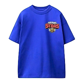 Brawl Stars High Score T-Shirt (Mavi)
