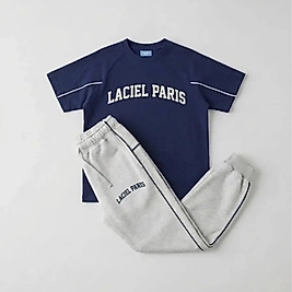 La'ciel Paris Sloganlı Biyeli Takım