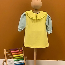 Love Nakışlı Sweat Elbise