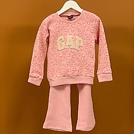 Pembe GAP Nakışlı Raporlu Takım