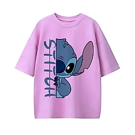 Stitch T-Shirt (Pembe)
