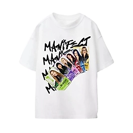 Manifest Sıralı İsim T-Shirt