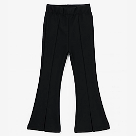 La'ciel Paris İspanyol Paça Tayt Siyah