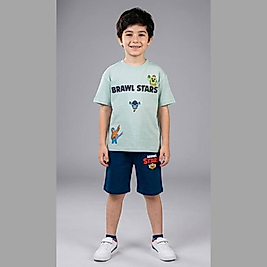 Brawl Stars Altı 2 İplik Şortlu Takım