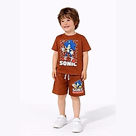 Sonic Şortlu Takım