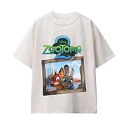 Zootopia T-Shirt (Krem)