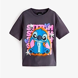 Antrasit Stitch T-shirt