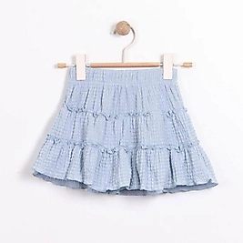 Orj. Marka Şortlu Etek