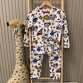 Taşıtlar Pijama Takımı
