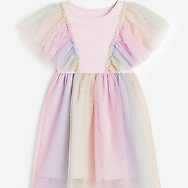 Orj.Marka Tüllü Elbise