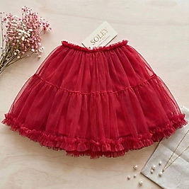 Kırmızı Tütü Etek