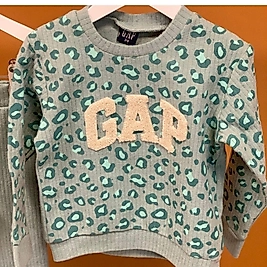 Yeşil GAP Nakışlı Raporlu Takım