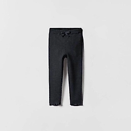 Siyah La'ciel Paris Fitilli Tayt