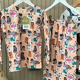 Meow Pijama Takımı