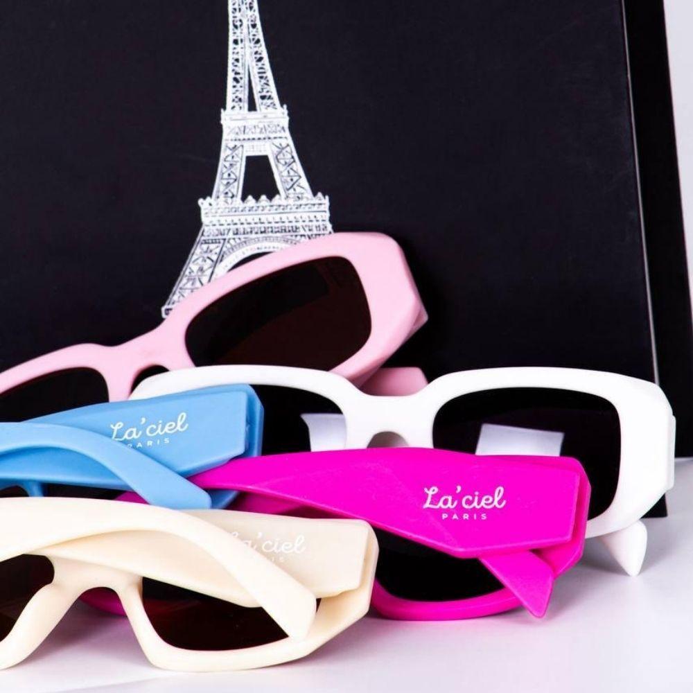 La'ciel Paris Gözlük Krem